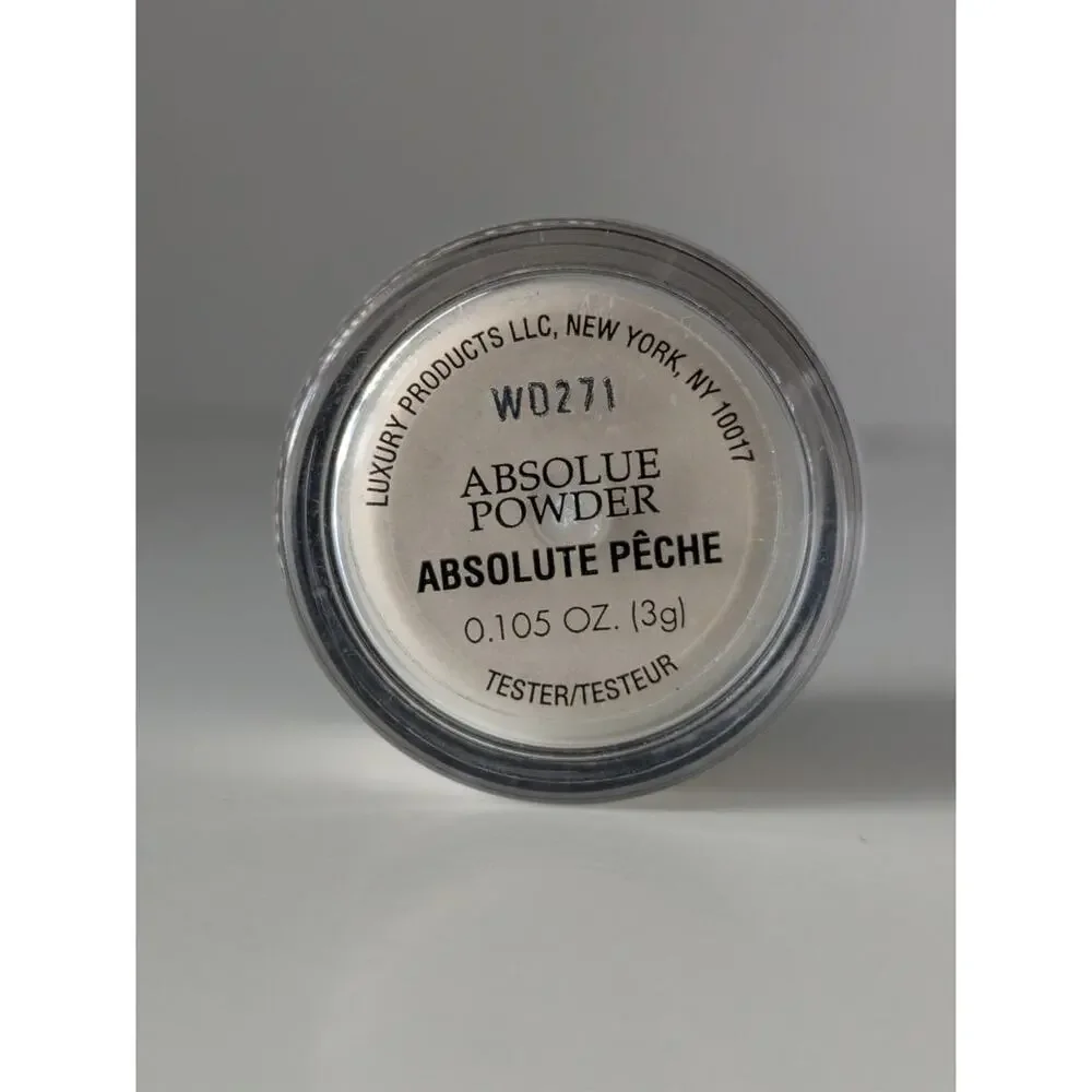 Lancome Absolue Radiant Smoothing Powder Absolute Peche Travel Size 0.105oz 3g